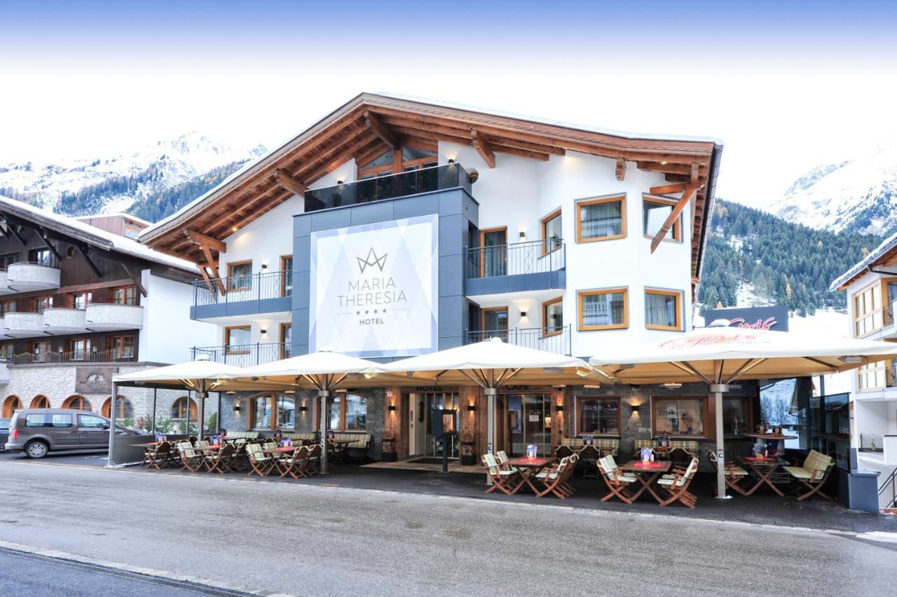 Hotel Maria Theresia Ischgl Exterior foto