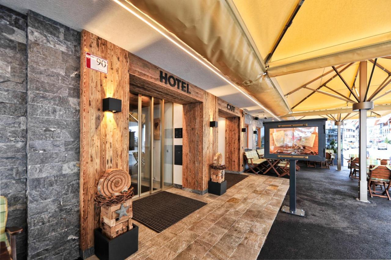 Hotel Maria Theresia Ischgl Exterior foto