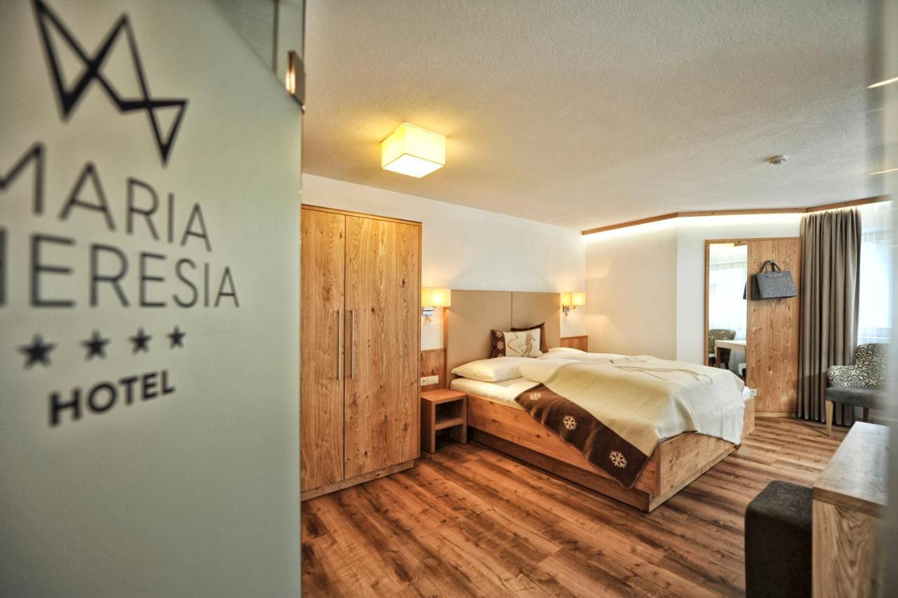 Hotel Maria Theresia Ischgl Exterior foto